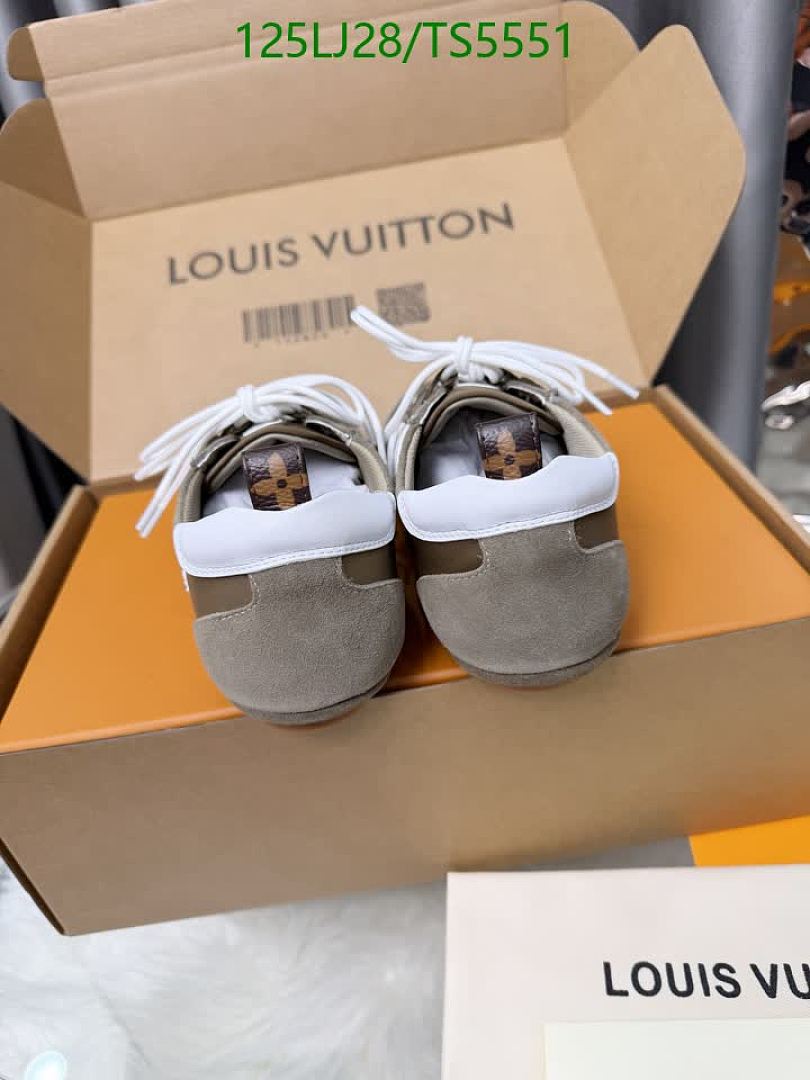 LV-Women Shoes Code: TS5551 $: 125USD