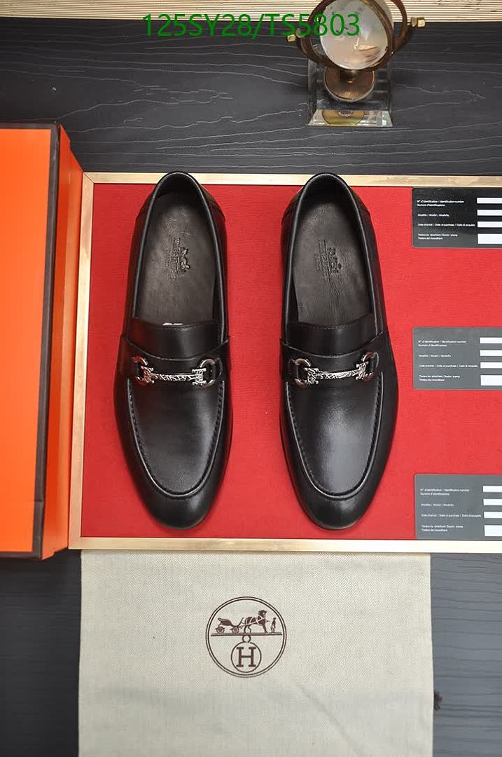 Hermes-Men shoes Code: TS5803 $: 125USD