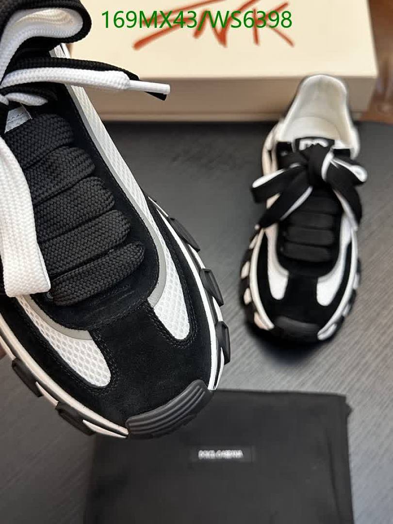 D&G-Men shoes Code: WS6398 $: 169USD