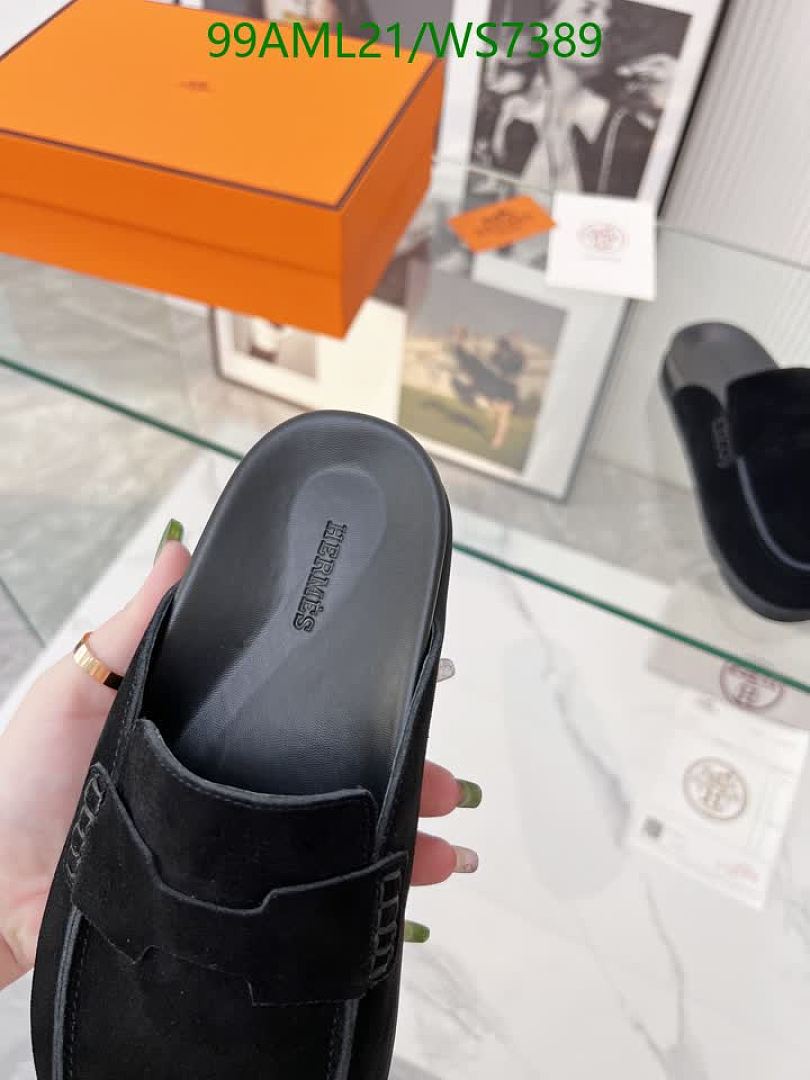 Hermes-Men shoes Code: WS7389 $: 99USD