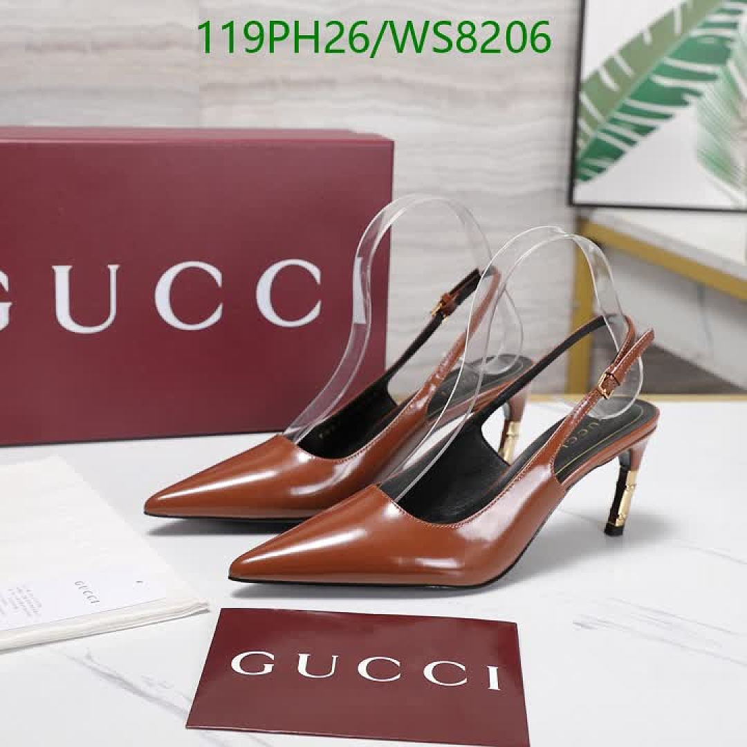 Gucci-Women Shoes Code: WS8206 $: 119USD