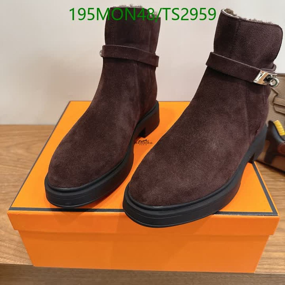 Boots-Women Shoes Code: TS2959 $: 195USD