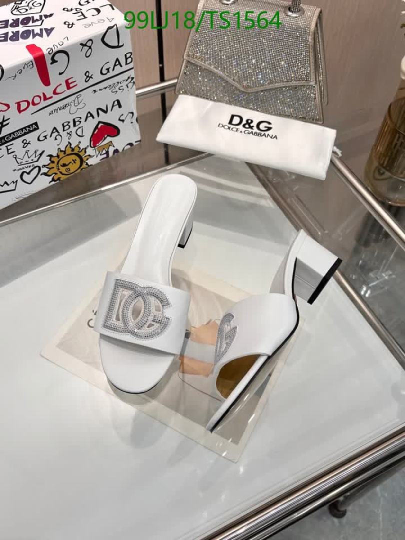 D&G-Women Shoes Code: TS1564 $: 99USD