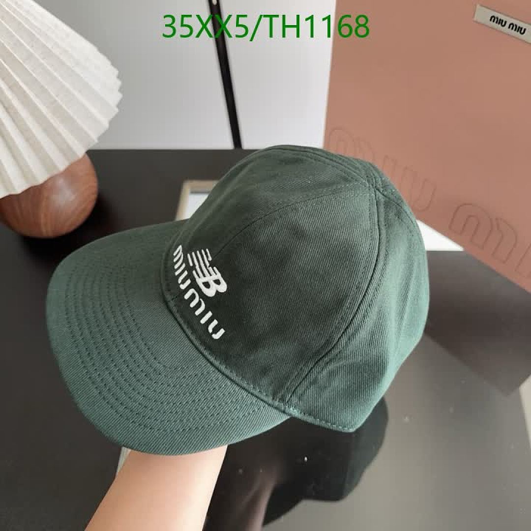 Miu Miu-Cap(Hat) Code: TH1168 $: 35USD