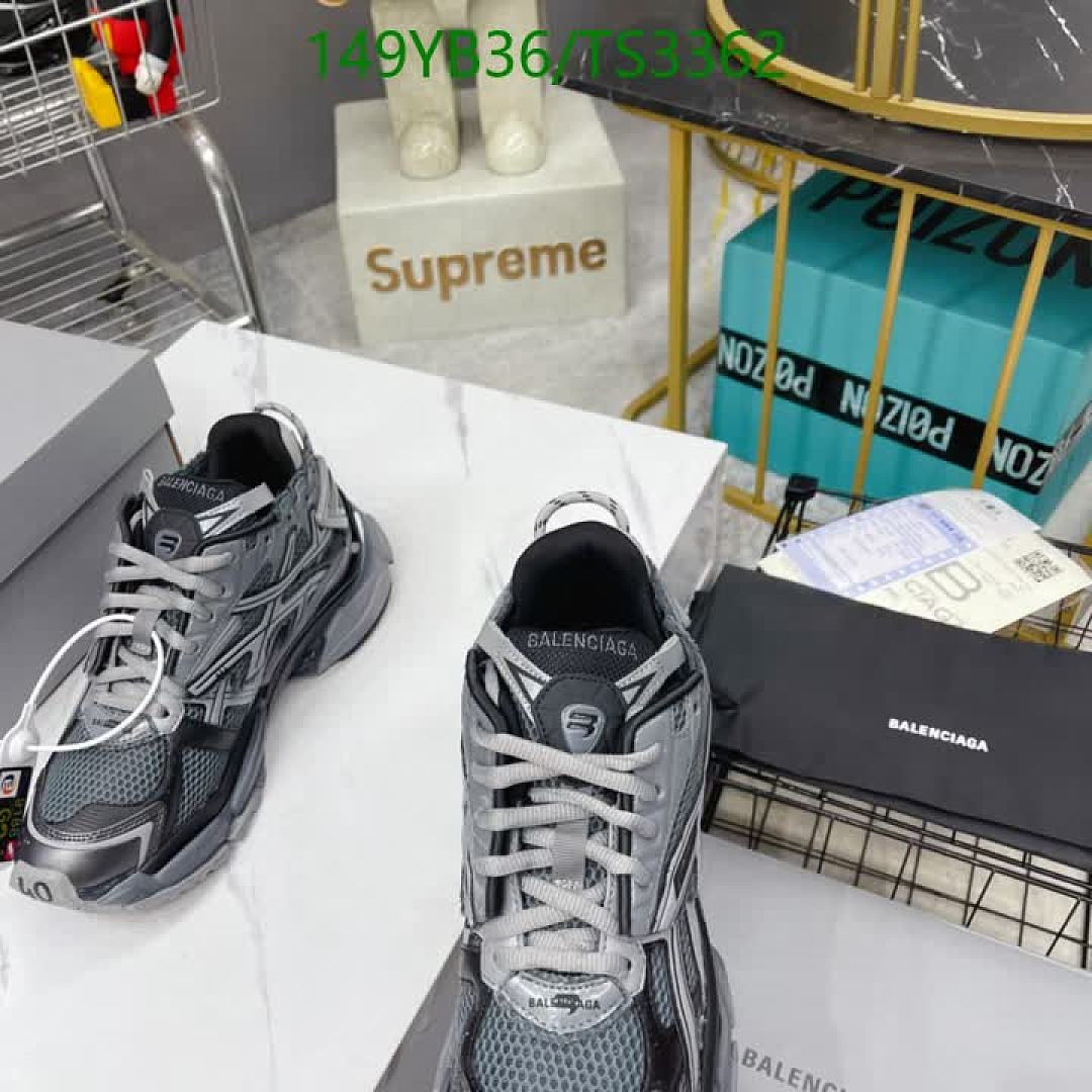 Balenciaga-Men shoes Code: TS3362 $: 149USD