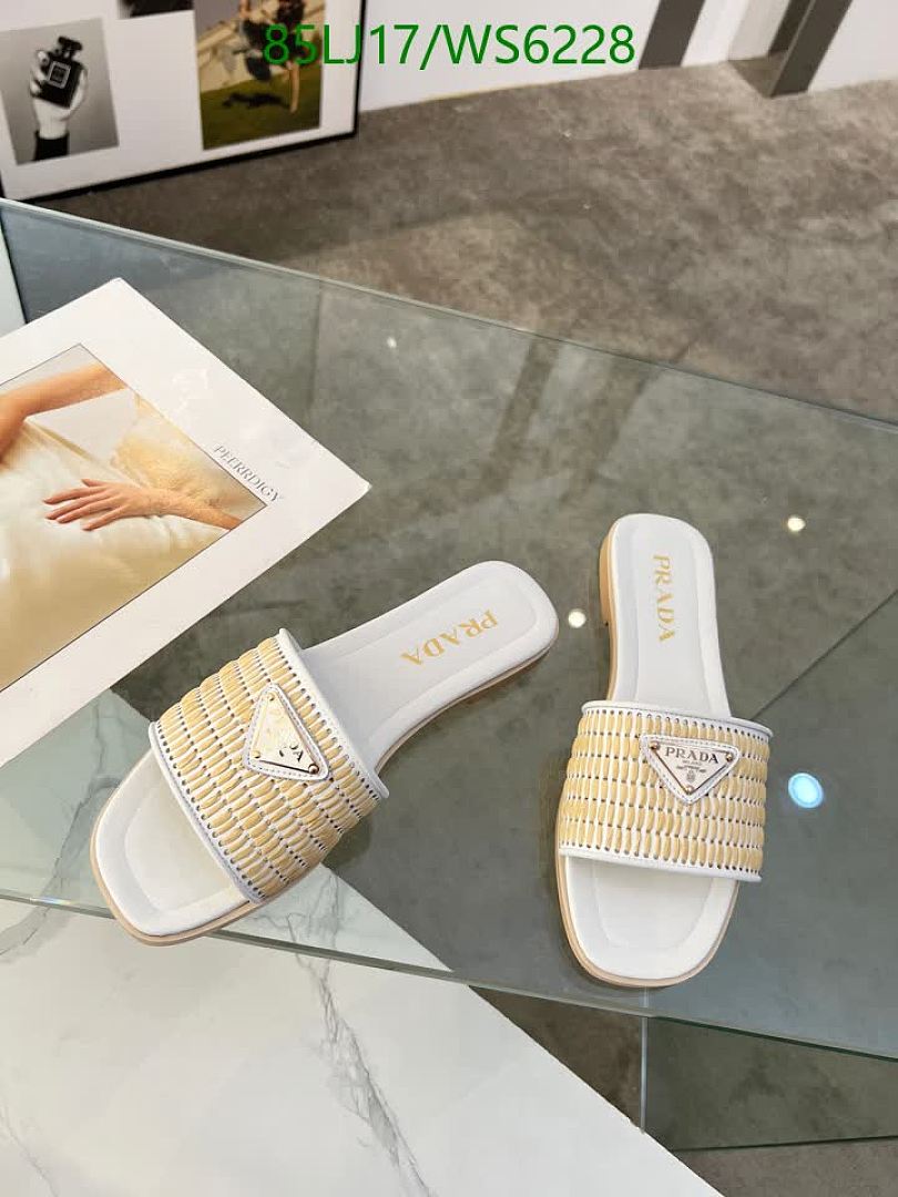Prada-Women Shoes Code: WS6228 $: 85USD