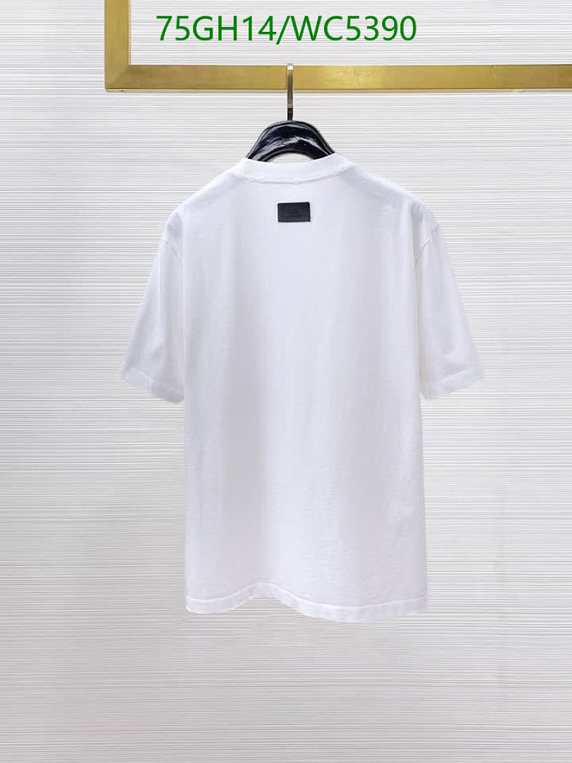 Balenciaga-Clothing Code: WC5390 $: 75USD