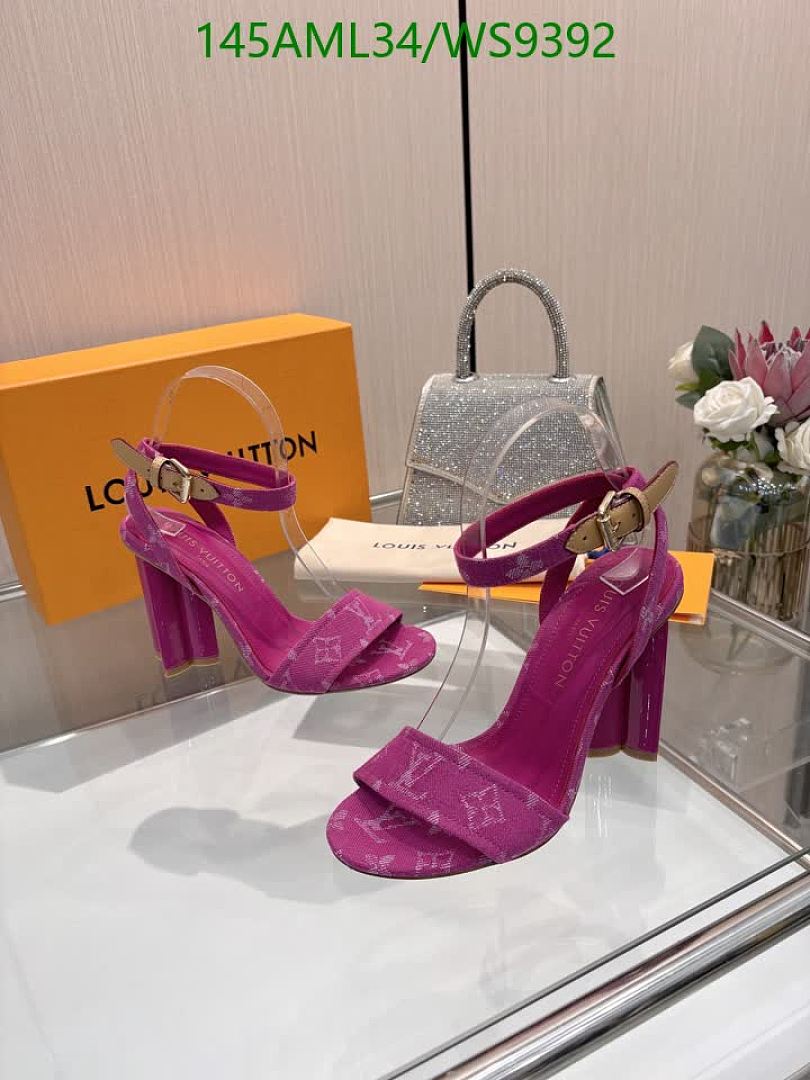 LV-Women Shoes Code: WS9392 $: 145USD