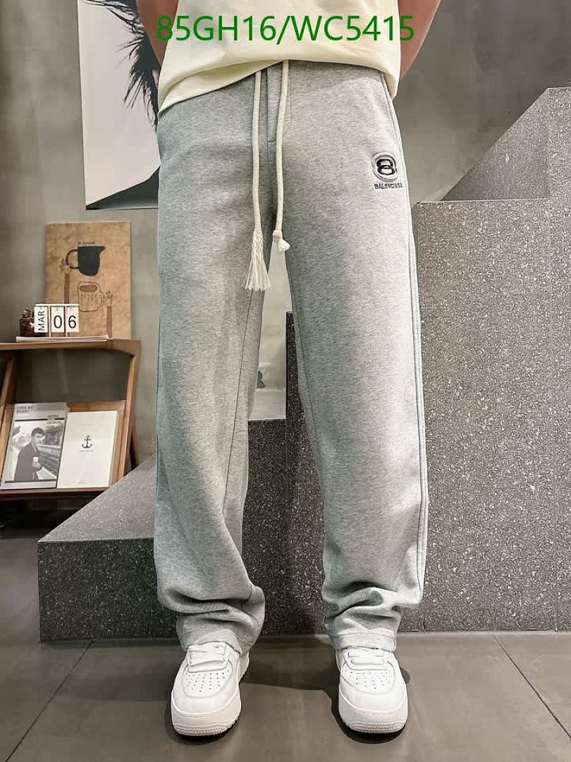 Balenciaga-Clothing Code: WC5415 $: 85USD