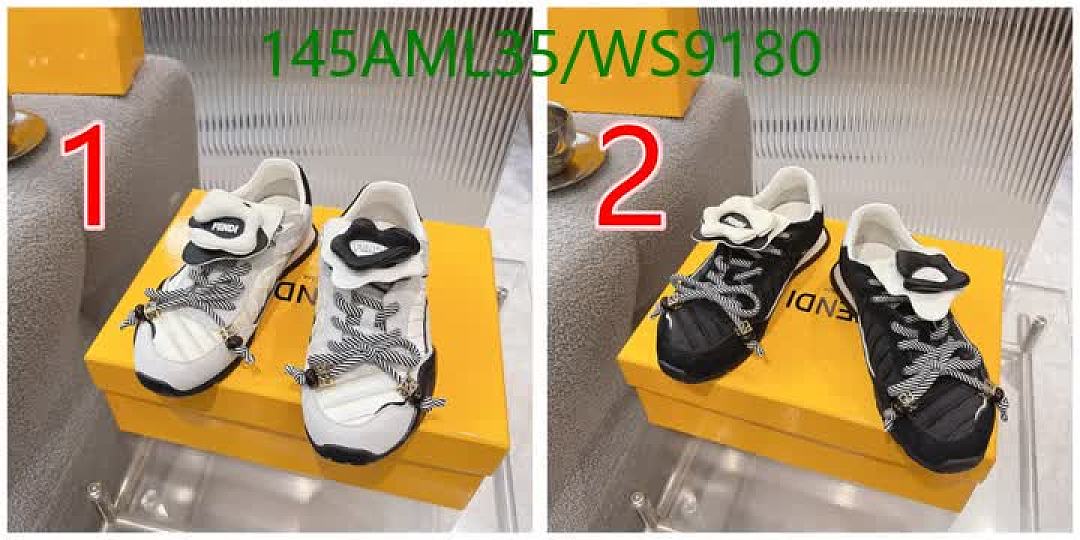 Fendi-Women Shoes Code: WS9180 $: 145USD