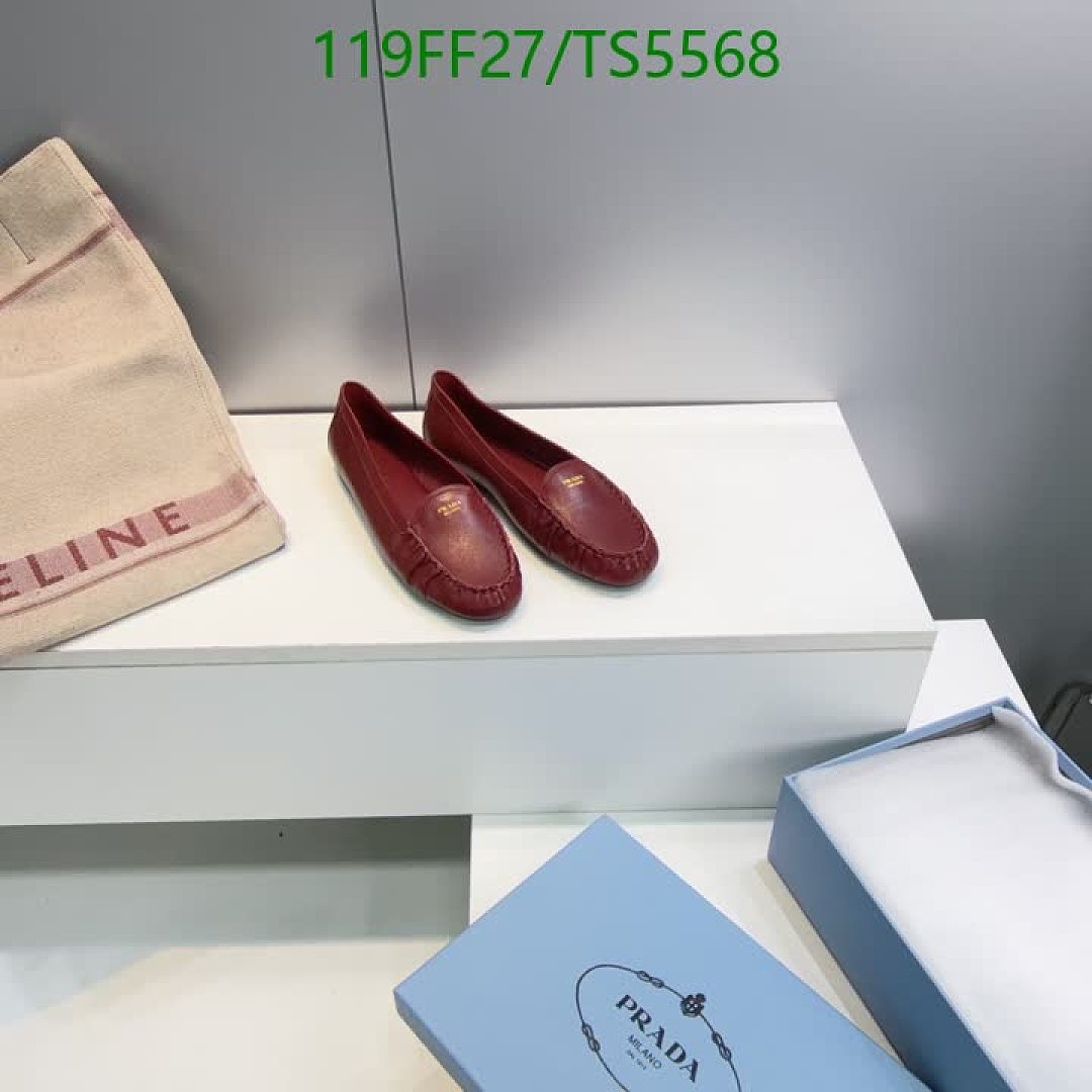 Prada-Women Shoes Code: TS5568 $: 119USD