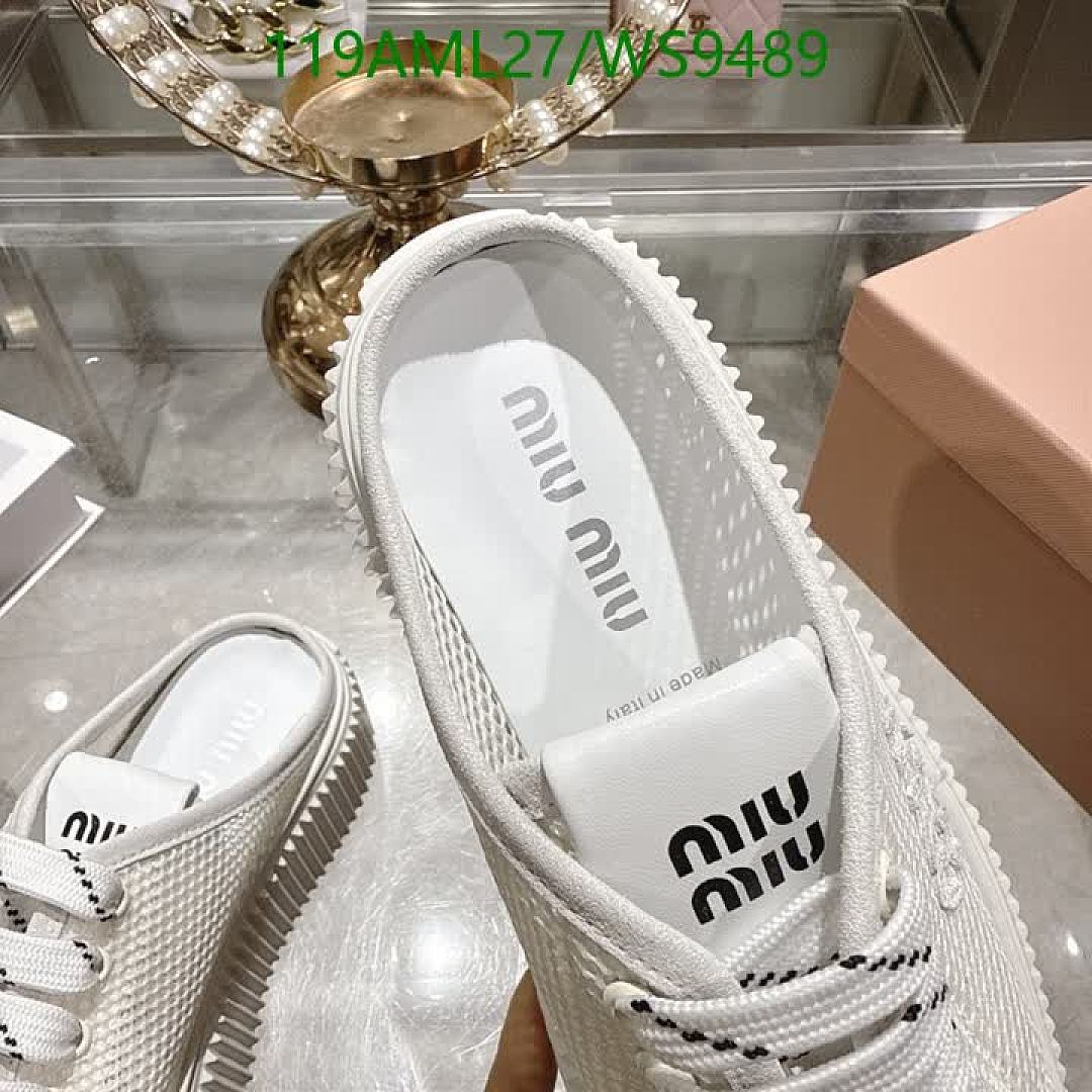 Miu Miu-Women Shoes Code: WS9489 $: 119USD