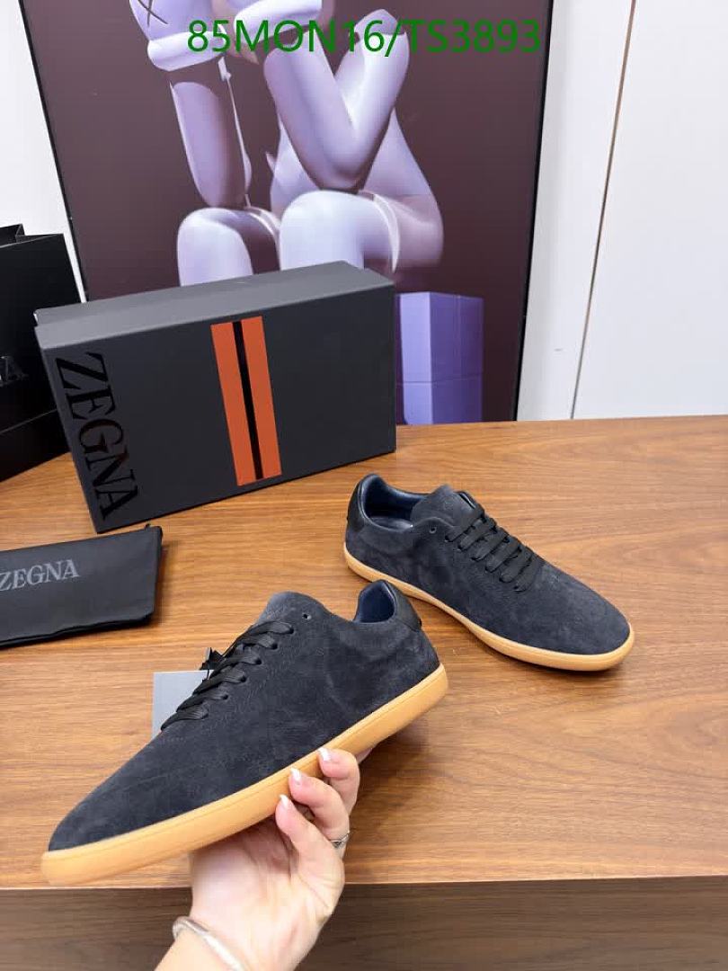 Zegna-Men shoes Code: TS3893 $: 85USD