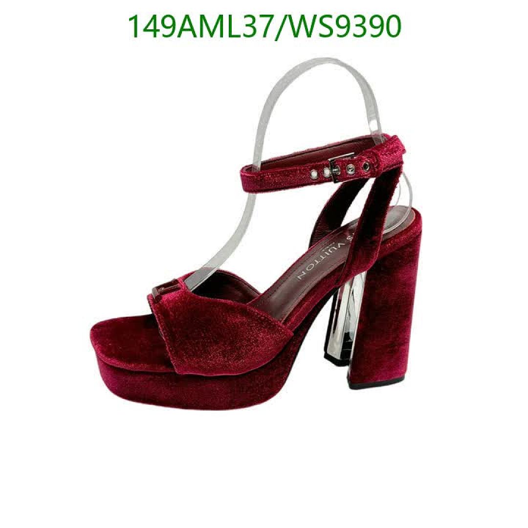 LV-Women Shoes Code: WS9390 $: 149USD