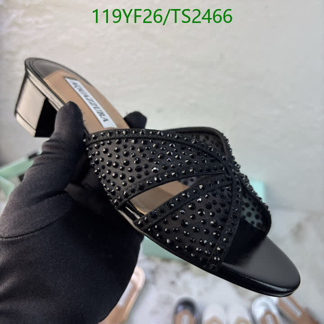 Aquazzura-Women Shoes Code: TS2466 $: 119USD