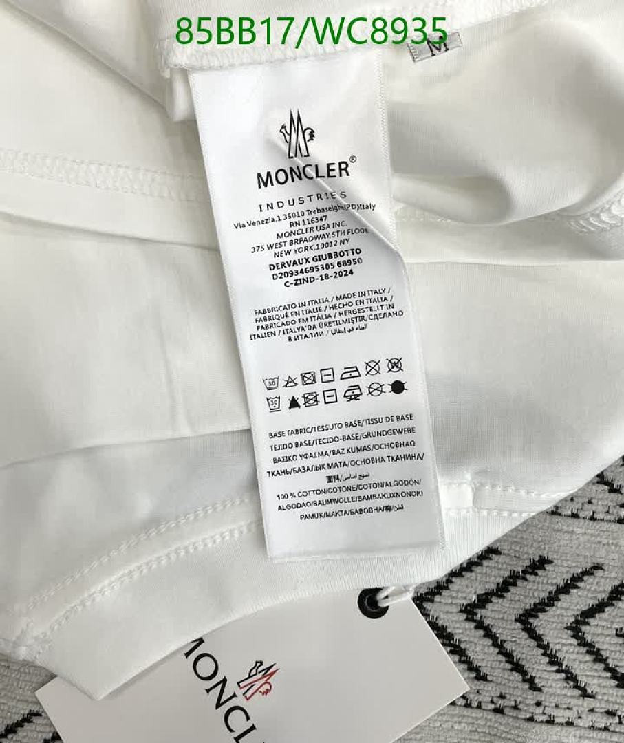 Moncler-Clothing Code: WC8935 $: 85USD