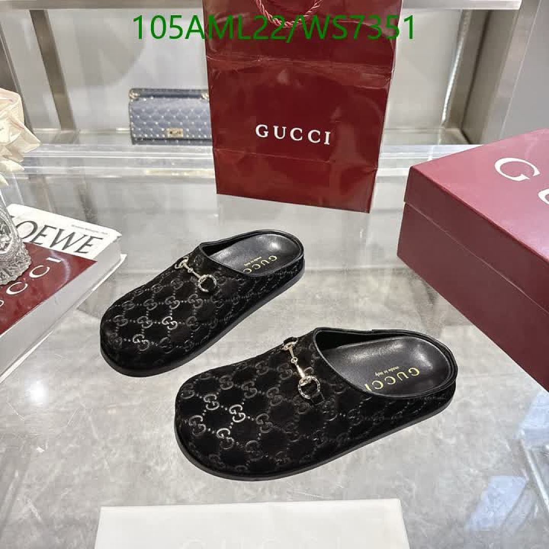 Gucci-Women Shoes Code: WS7351 $: 105USD