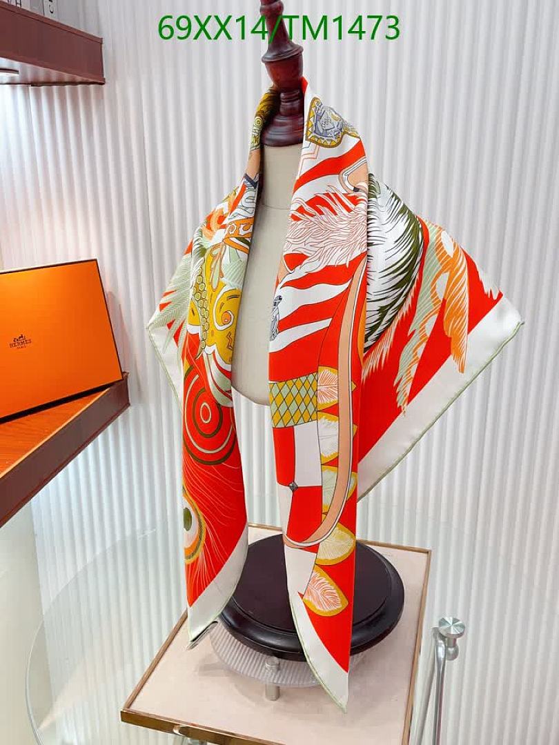 Hermes-Scarf Code: TM1473 $: 69USD