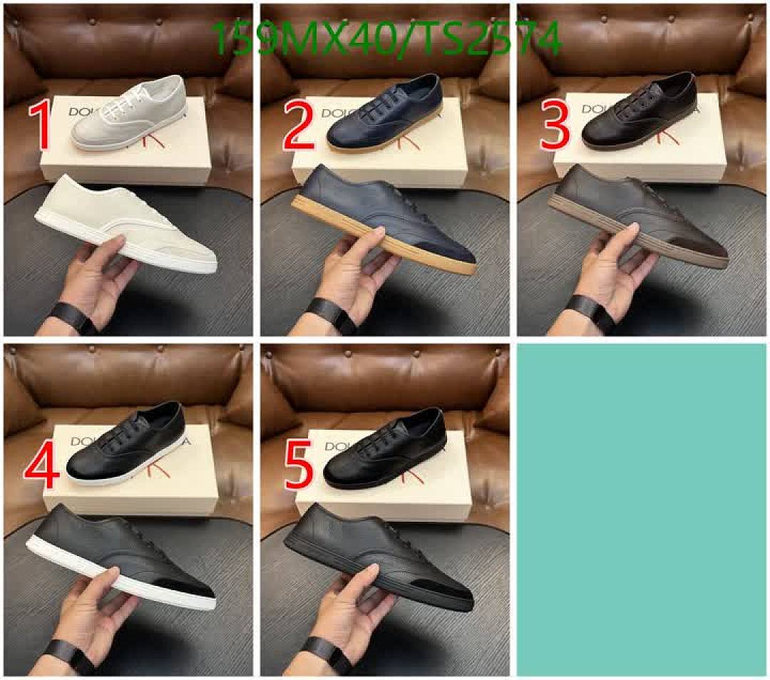 D&G-Men shoes Code: TS2574 $: 159USD