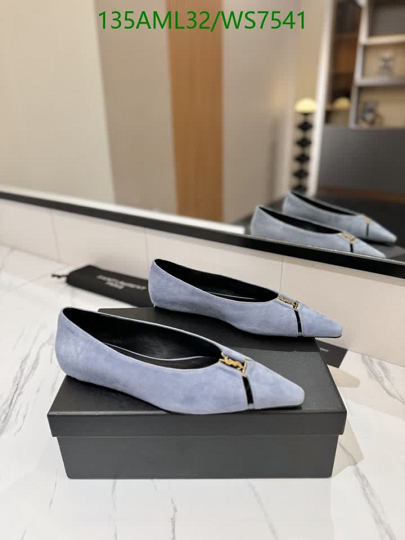 YSL-Women Shoes Code: WS7541 $: 135USD