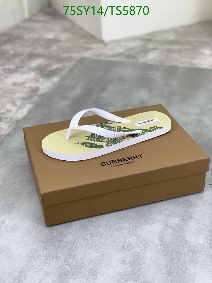 Burberry-Men shoes Code: TS5870 $: 75USD