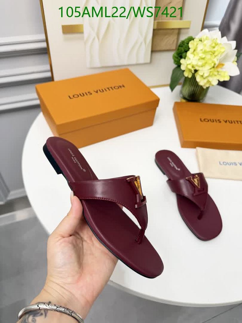 LV-Women Shoes Code: WS7421 $: 105USD