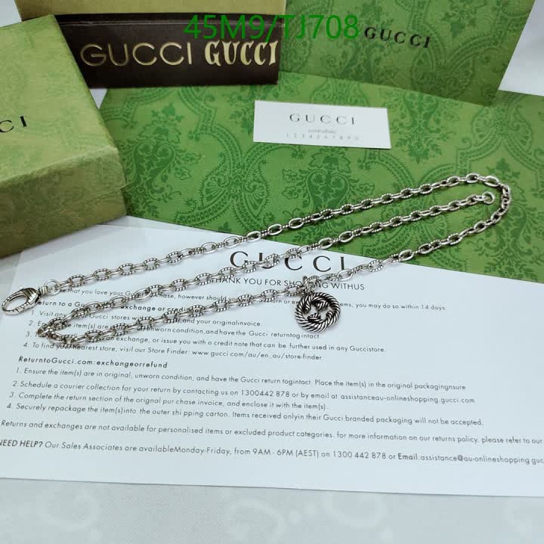 Gucci-Jewelry Code: TJ708 $: 45USD