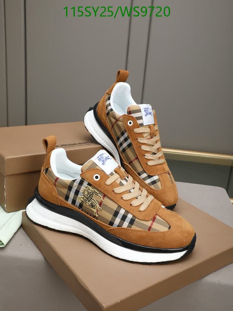 Burberry-Men shoes Code: WS9720 $: 115USD