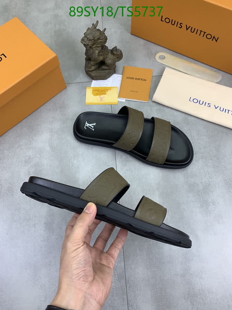 LV-Men shoes Code: TS5737 $: 89USD