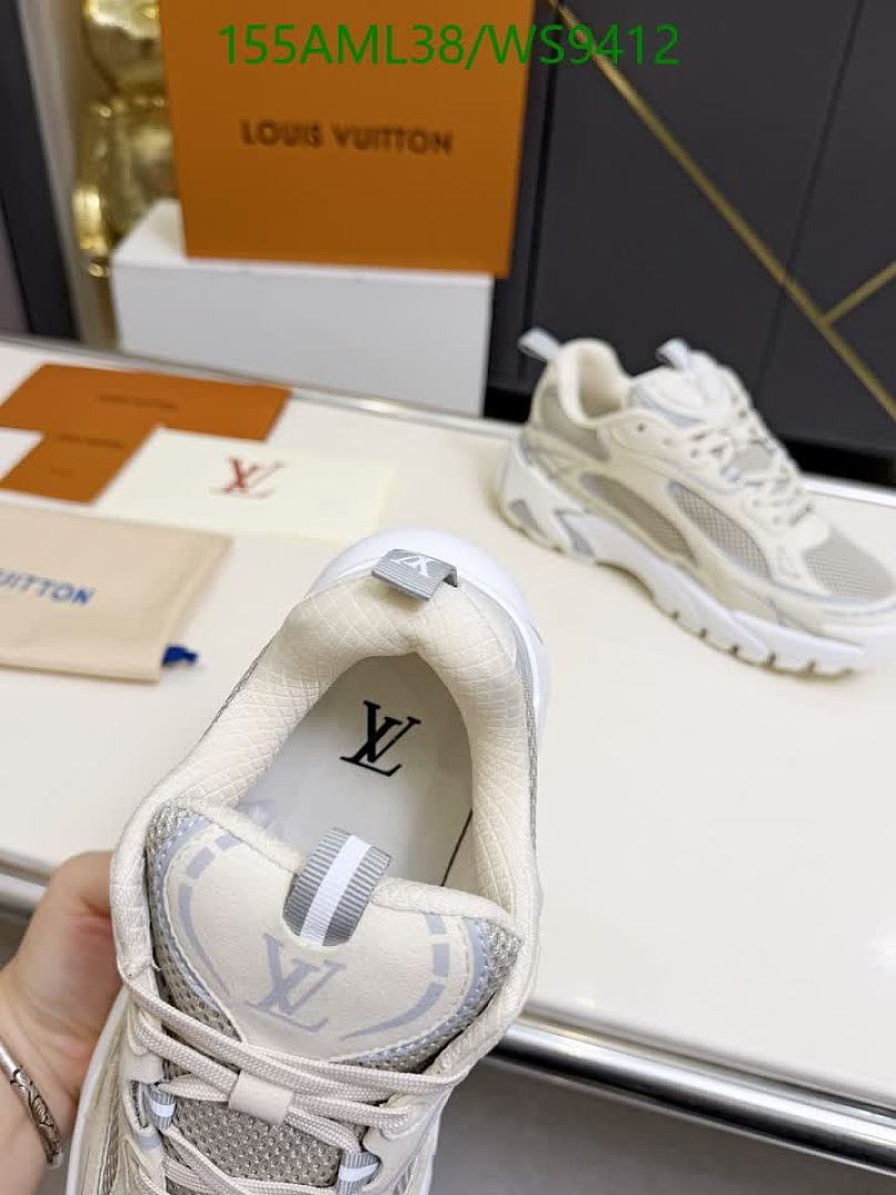 LV-Men shoes Code: WS9412 $: 155USD