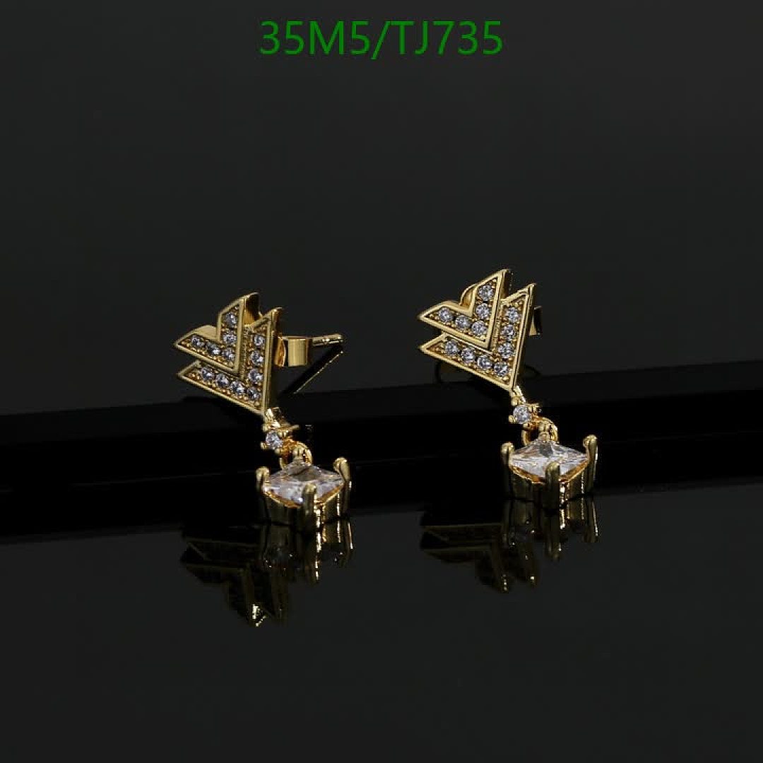 LV-Jewelry Code: TJ735 $: 35USD