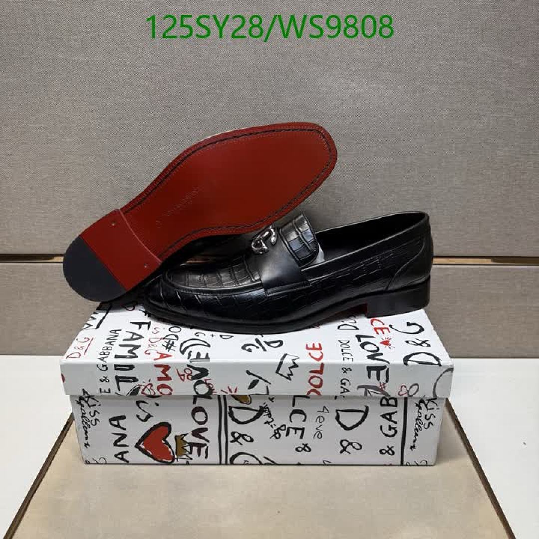 D&G-Men shoes Code: WS9808 $: 125USD