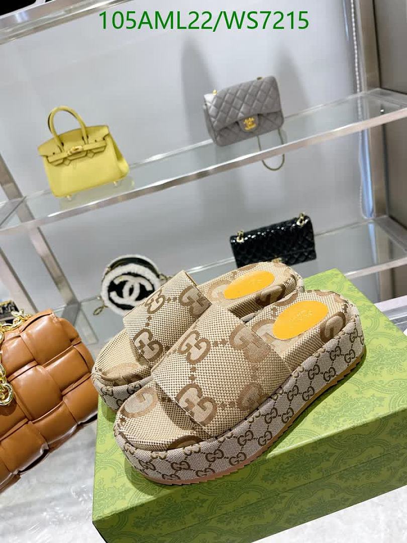 Gucci-Women Shoes Code: WS7215 $: 105USD