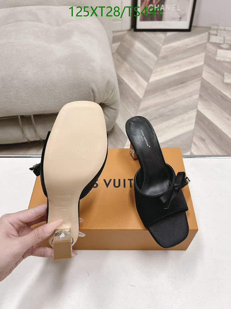 LV-Women Shoes Code: TS491 $: 125USD