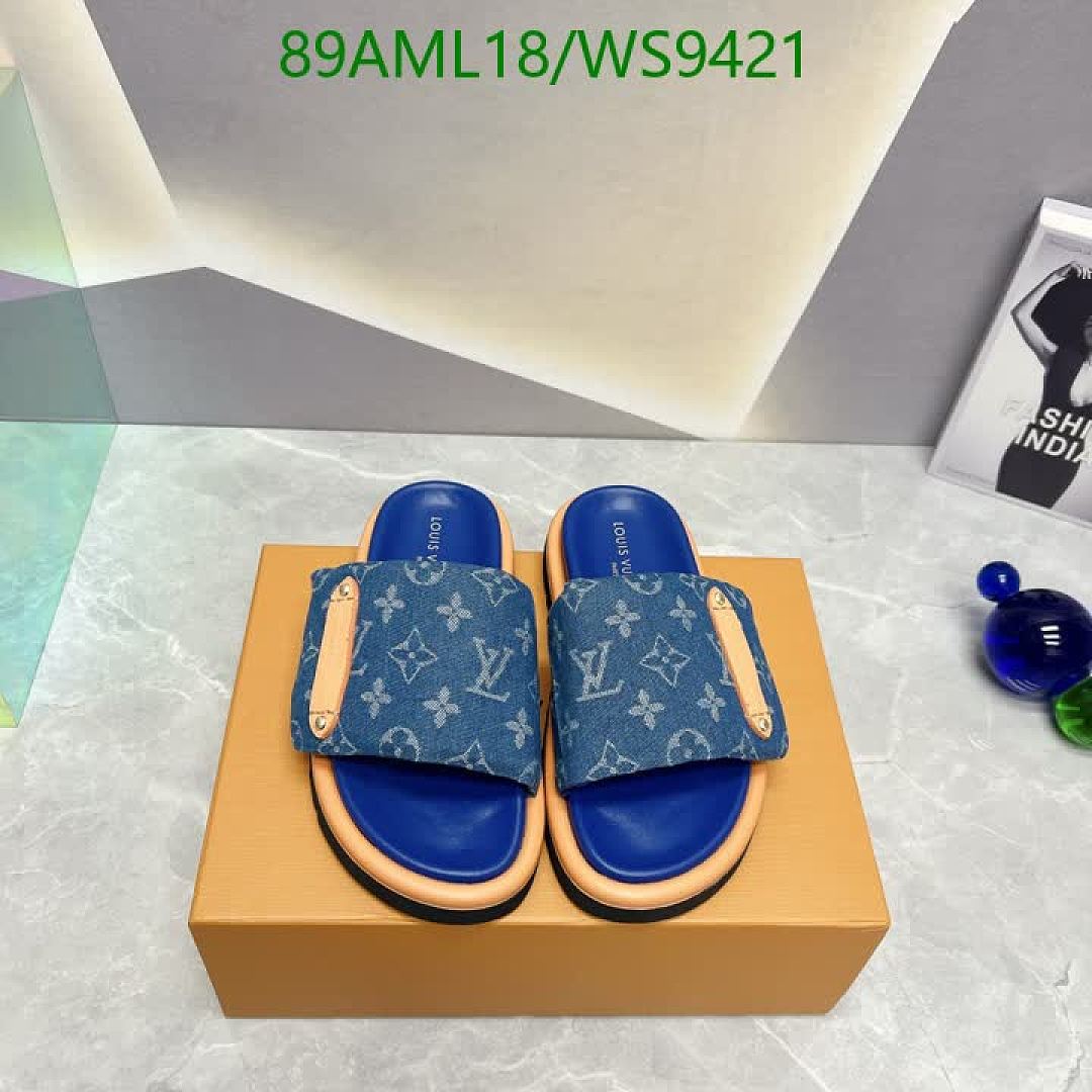 LV-Men shoes Code: WS9421 $: 89USD