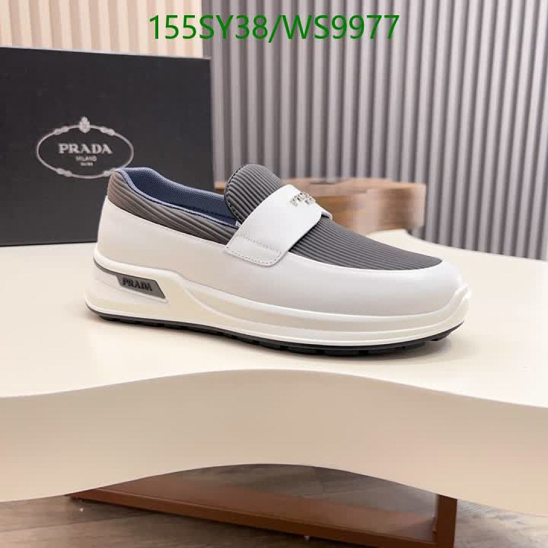 Prada-Men shoes Code: WS9977 $: 155USD