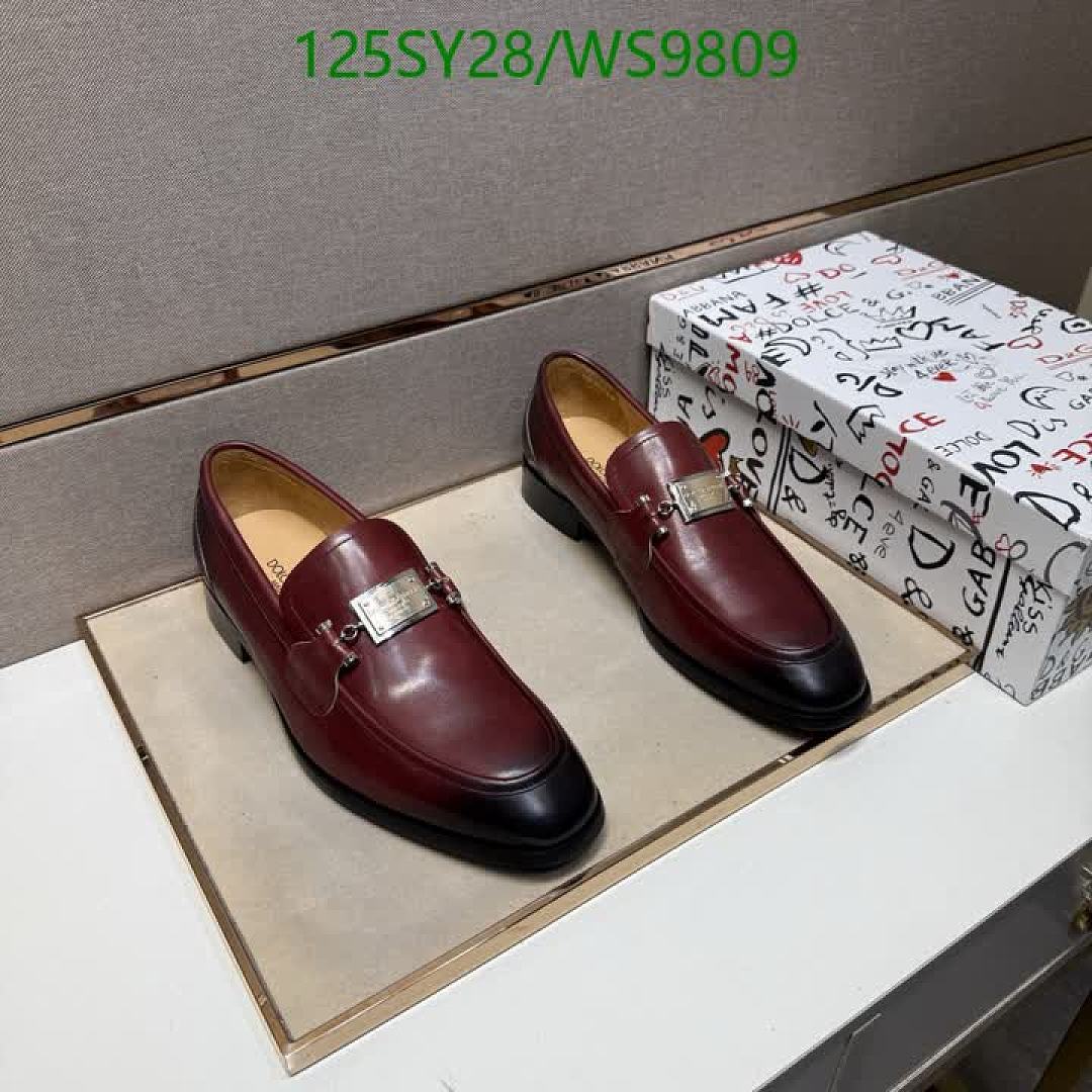 D&G-Men shoes Code: WS9809 $: 125USD