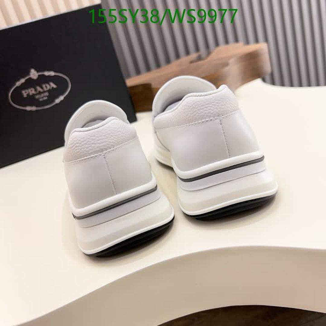 Prada-Men shoes Code: WS9977 $: 155USD