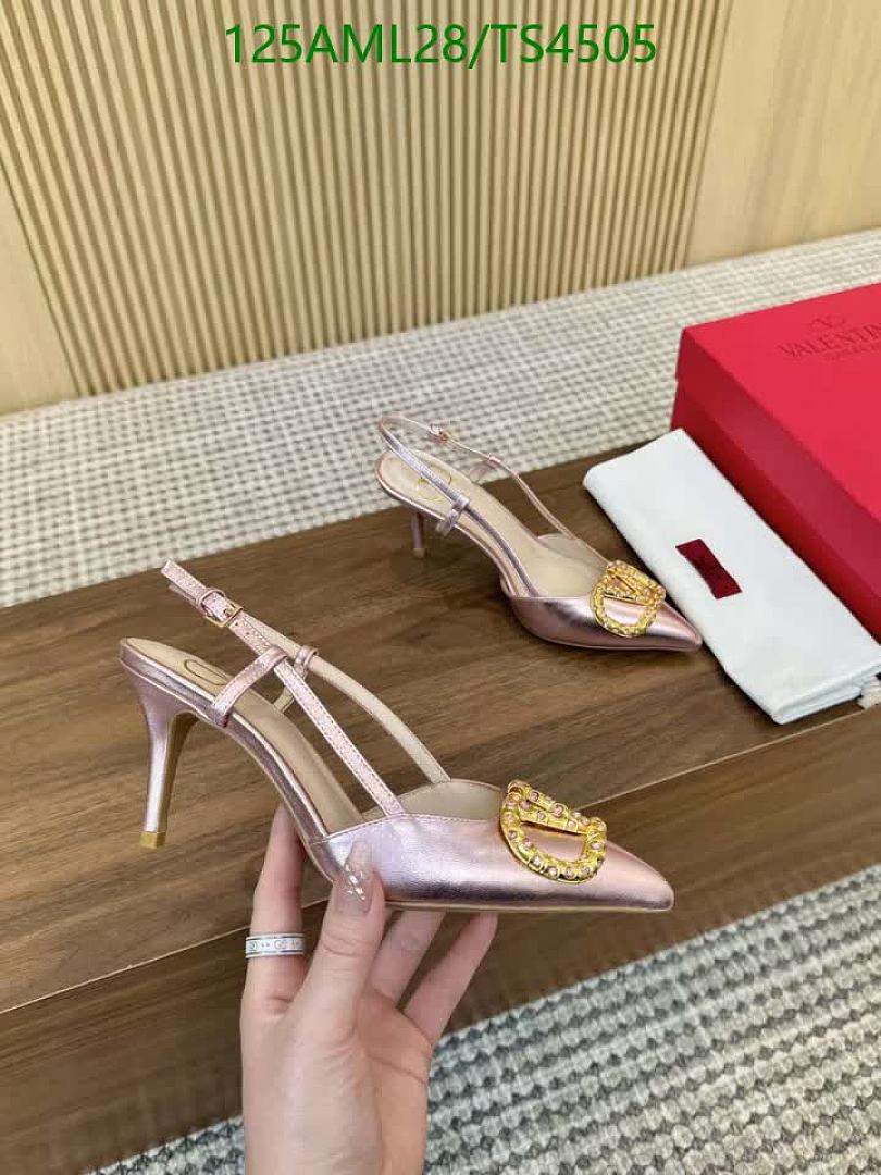 Valentino-Women Shoes Code: TS4505 $: 125USD