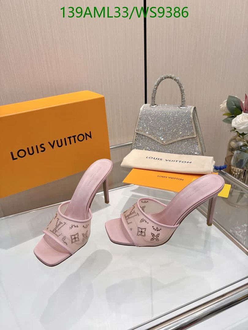 LV-Women Shoes Code: WS9386 $: 139USD