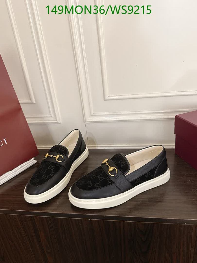 Gucci-Men shoes Code: WS9215 $: 149USD