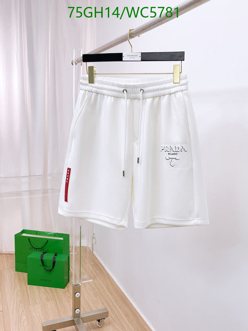 Prada-Clothing Code: WC5781 $: 75USD