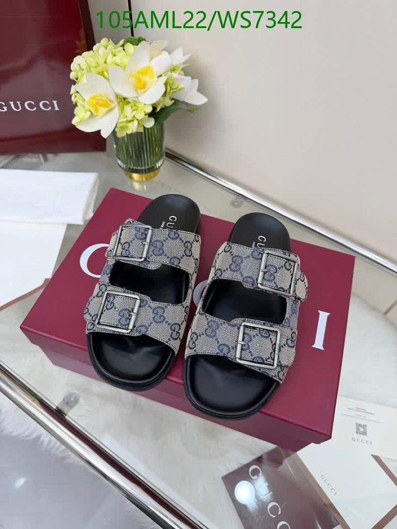 Gucci-Women Shoes Code: WS7342 $: 105USD