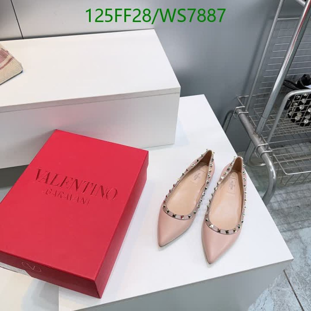 Valentino-Women Shoes Code: WS7887 $: 125USD