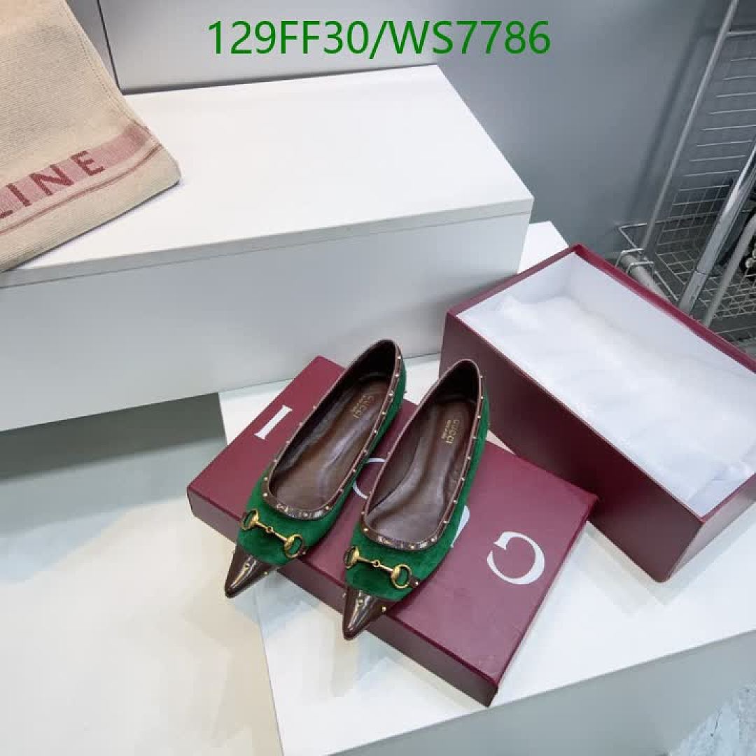 Gucci-Women Shoes Code: WS7786 $: 129USD