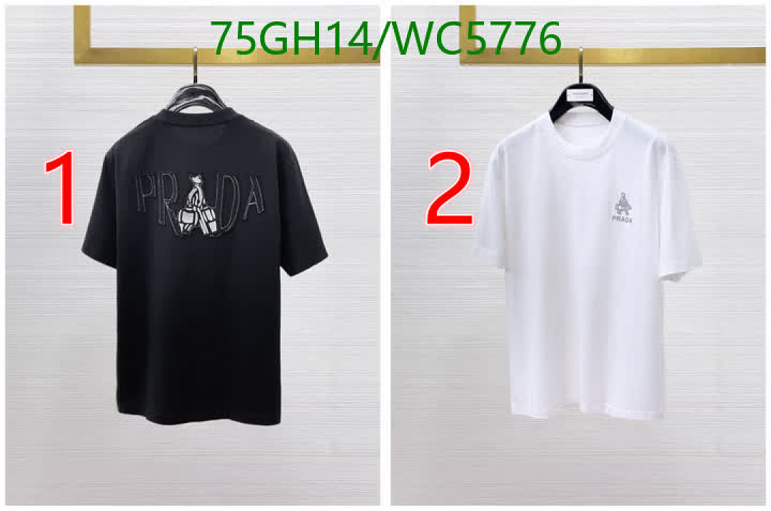 Prada-Clothing Code: WC5776 $: 75USD