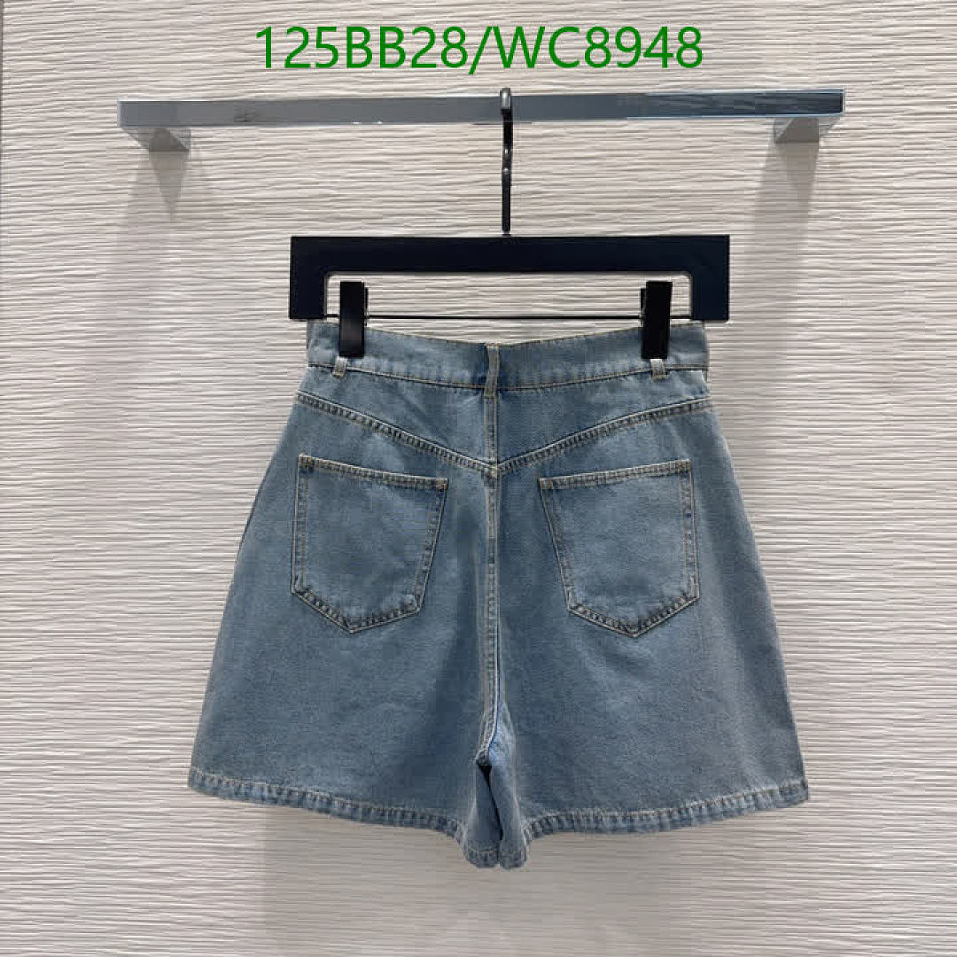 Prada-Clothing Code: WC8948 $: 125USD