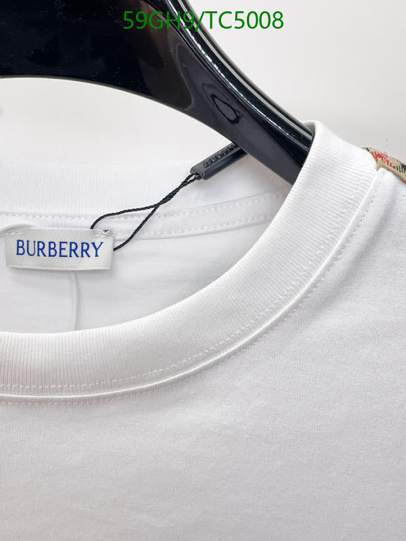 Burberry-Clothing Code: TC5008 $: 59USD