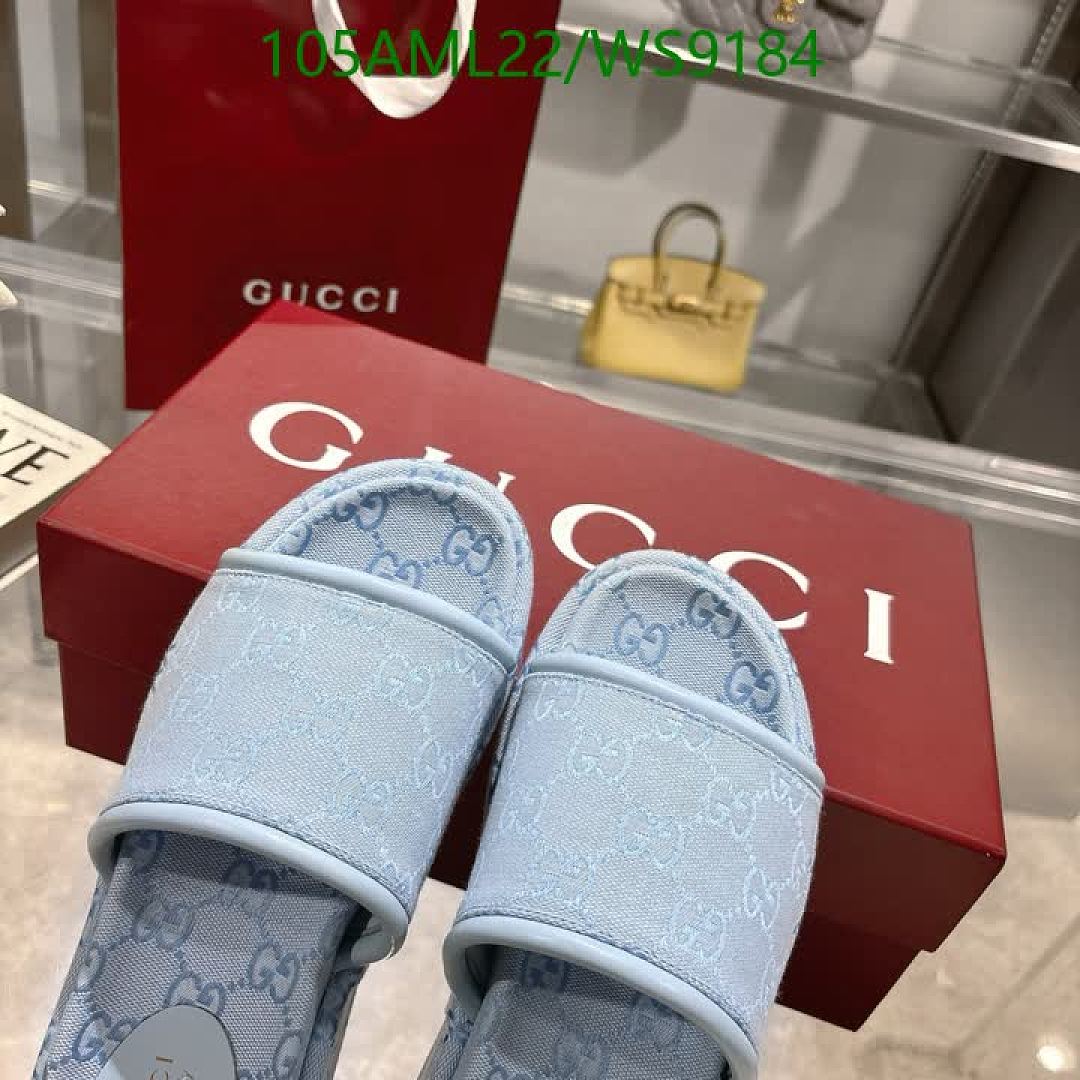 Gucci-Women Shoes Code: WS9184 $: 105USD