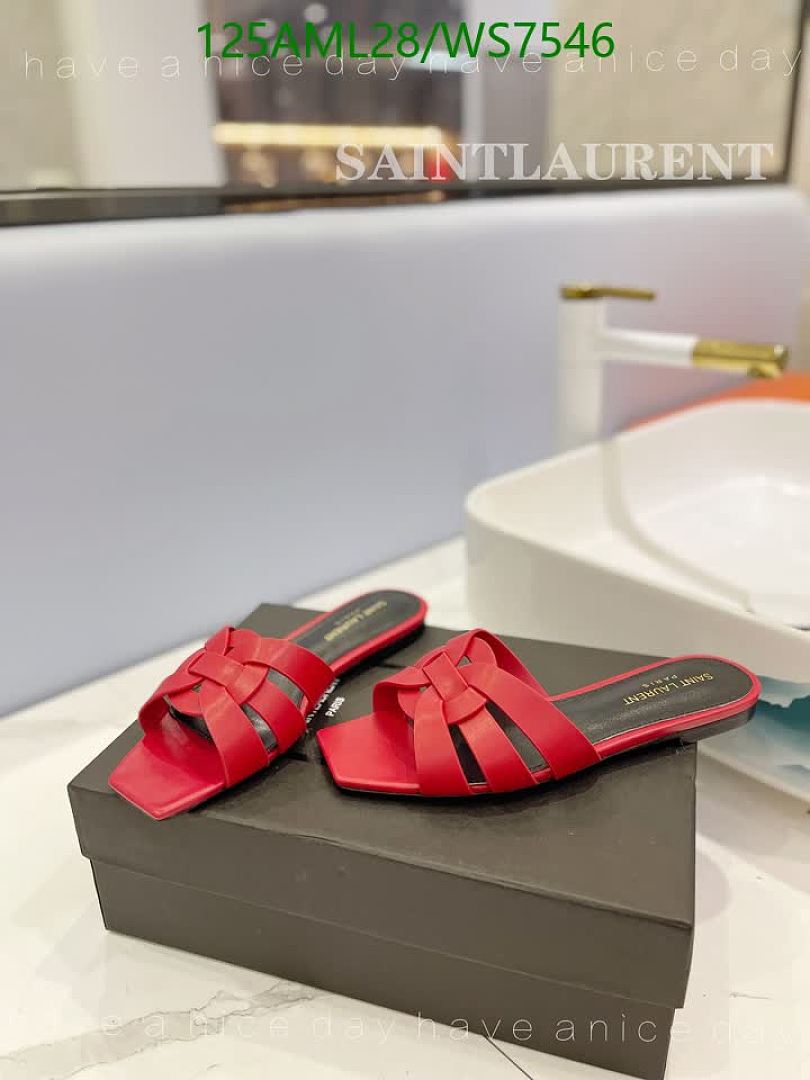YSL-Women Shoes Code: WS7546 $: 125USD